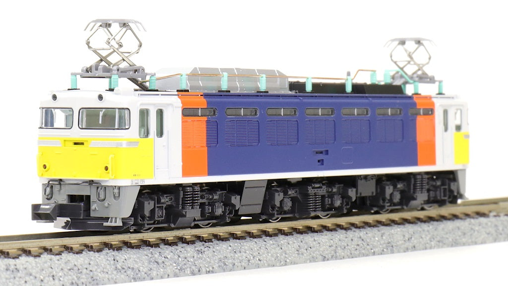 Kato 3066-A N Cassiopeia EF-81 Color Electric Locomotive