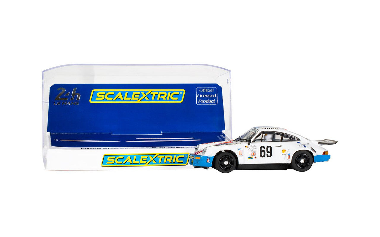 Scalextric C4351 1:32 6th LeMans 1975 Porsche 911 Carrera RSR 3.0 Slot Car