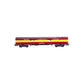 Con-Cor 0001-001028 HO Royal American Shows 72' Full Baggage Car Kit