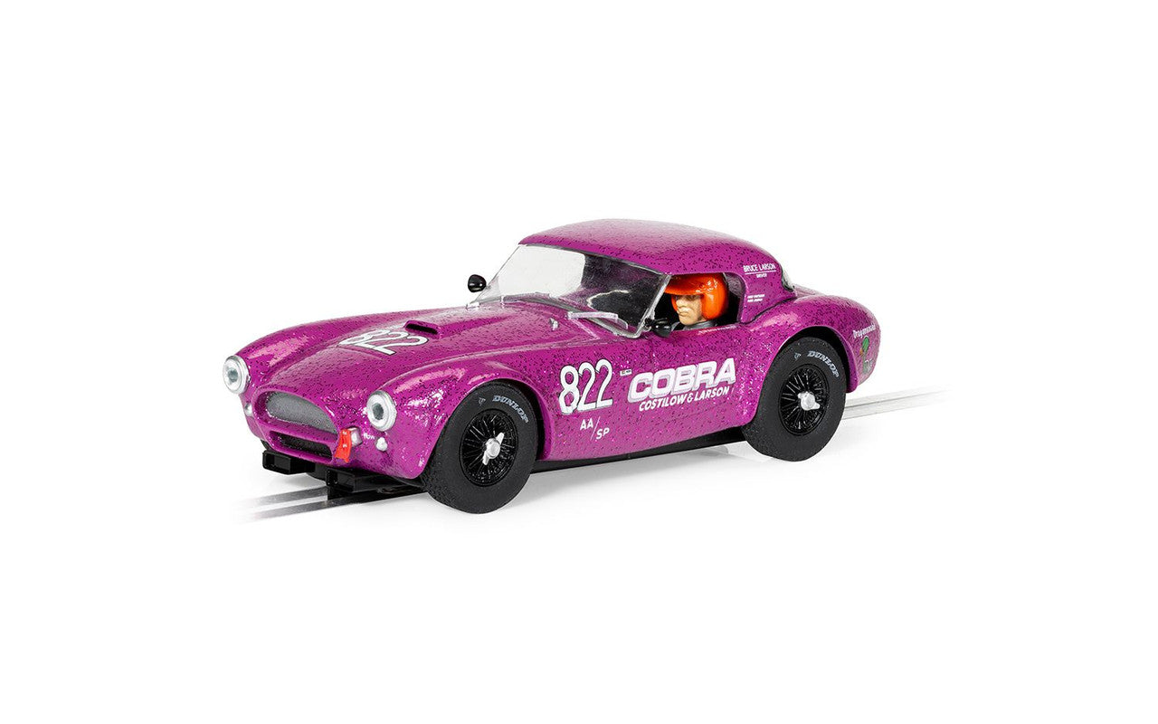 Scalextric C4418 1:32 Goodwood 2021 Dragon Snake Shelby Cobra 289 Slot Car