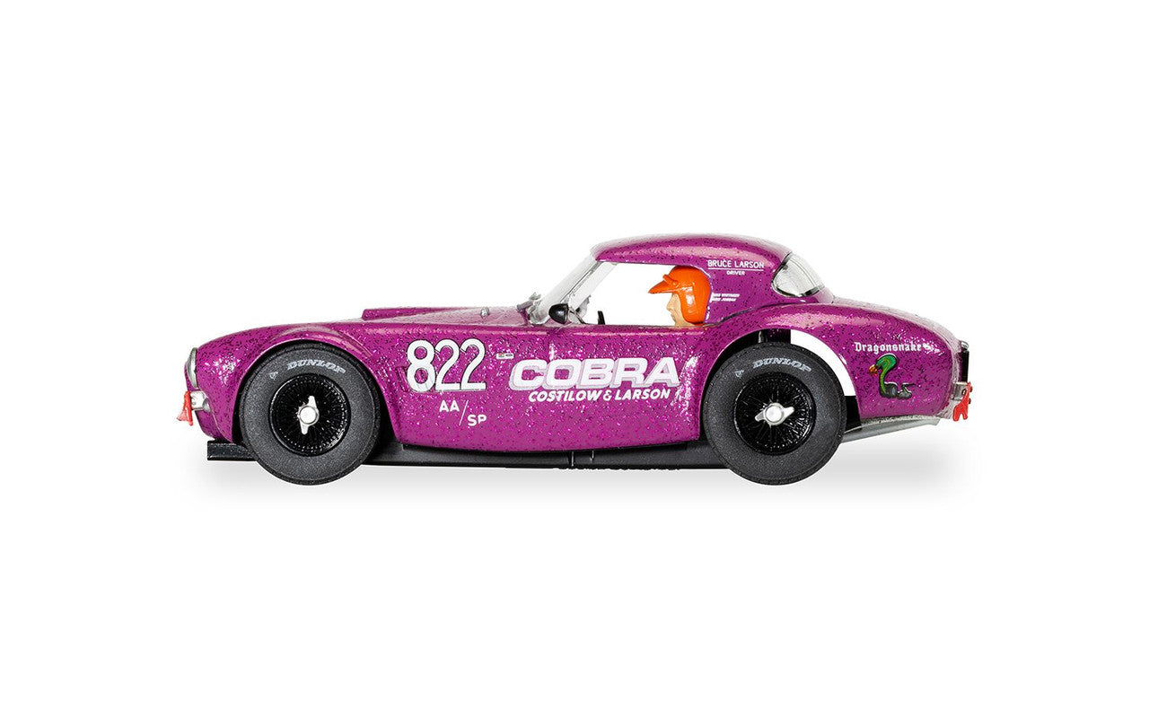 Scalextric C4418 1:32 Goodwood 2021 Dragon Snake Shelby Cobra 289 Slot Car