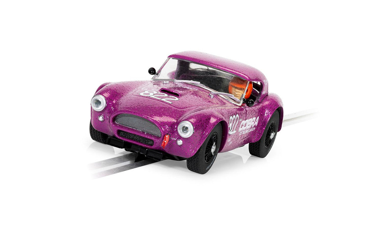 Scalextric C4418 1:32 Goodwood 2021 Dragon Snake Shelby Cobra 289 Slot Car