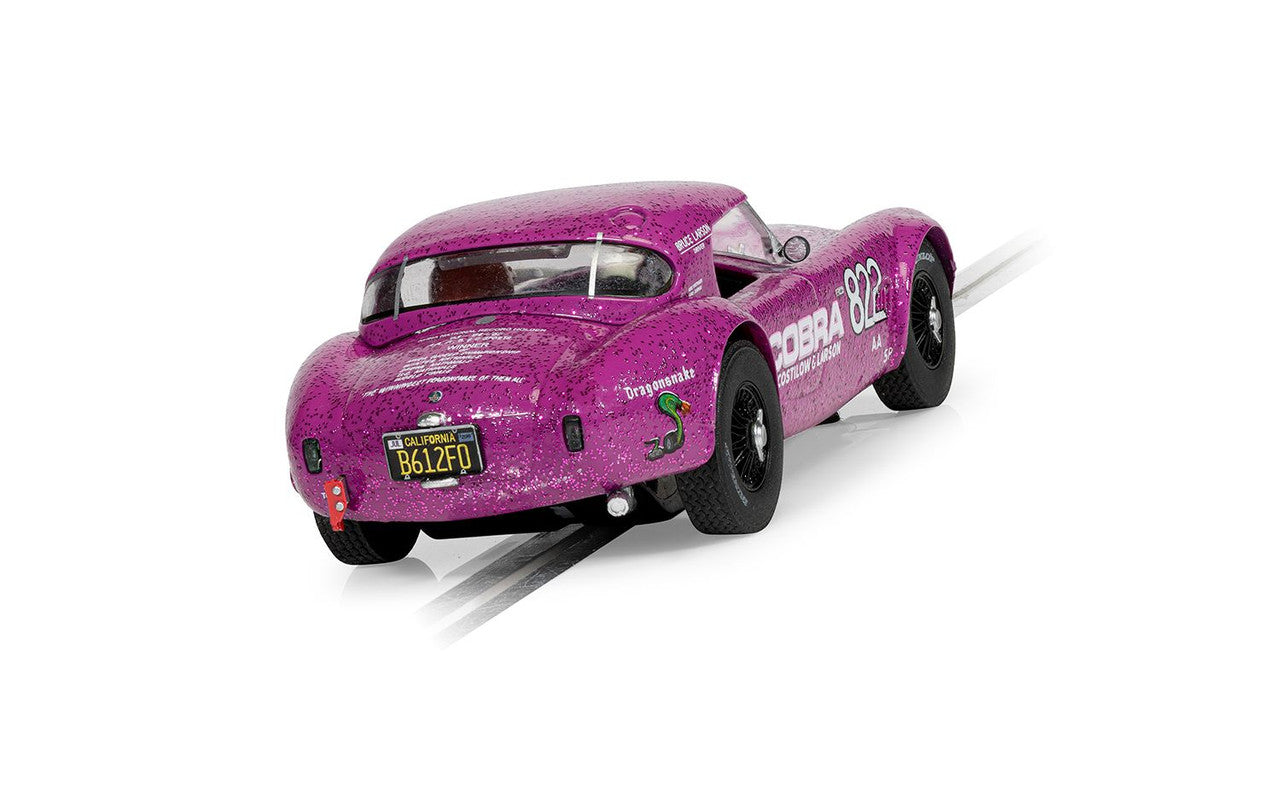Scalextric C4418 1:32 Goodwood 2021 Dragon Snake Shelby Cobra 289 Slot Car