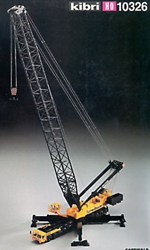 Kibri 10326 HO Scale Truck Mounted Crane Vehicle Kit