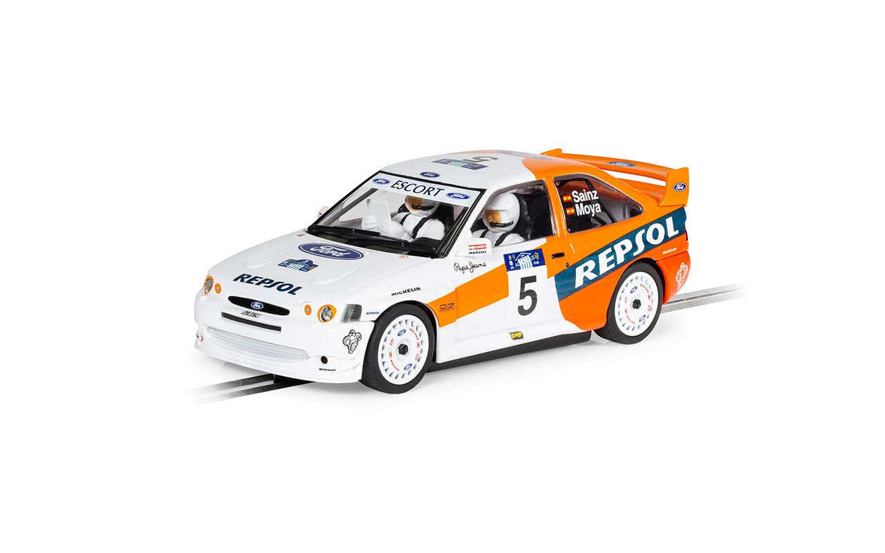 Scalextric C4426 1:32 Carlos Sainz Ford Escort Cosworth WRC Slot Car