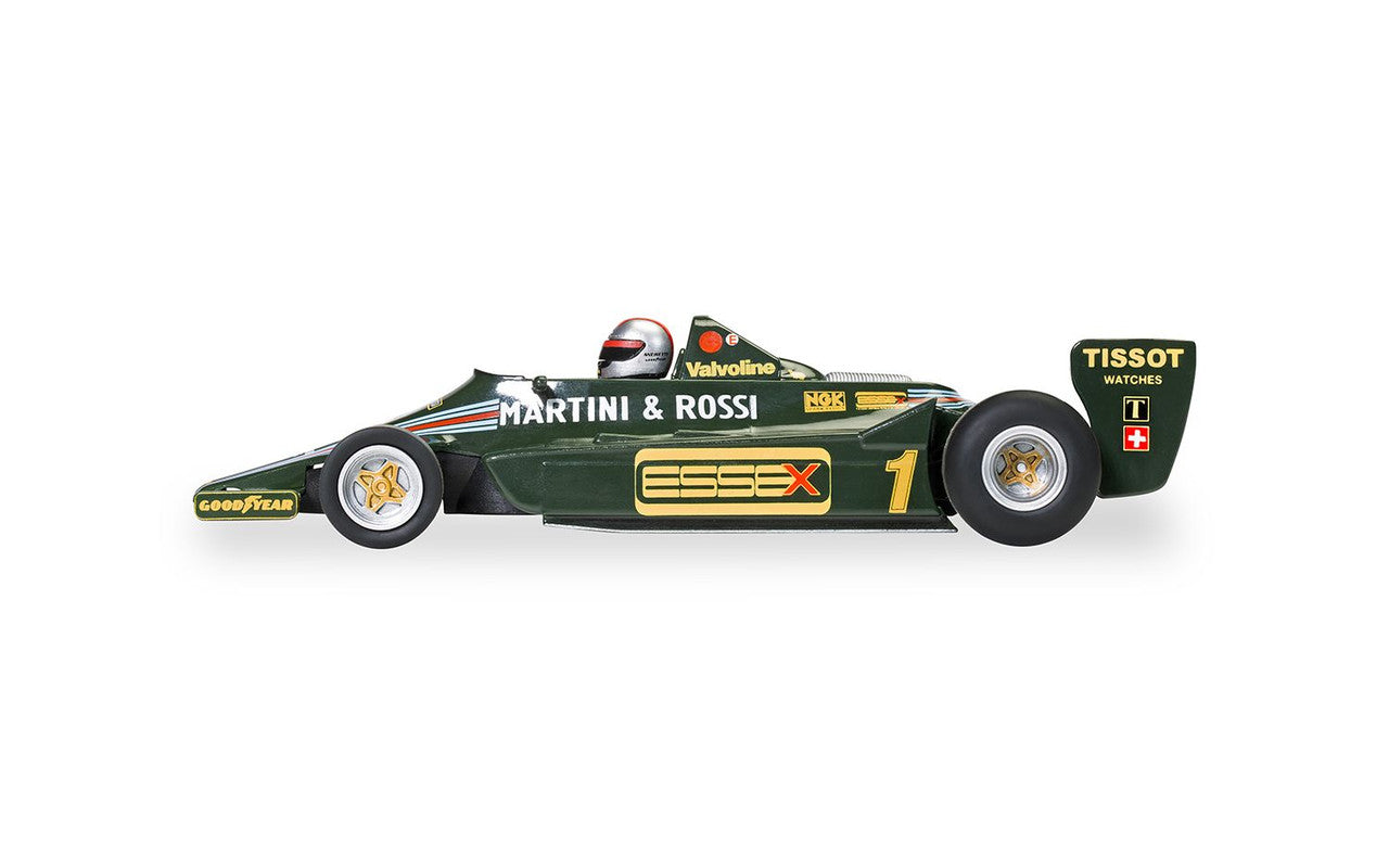 Scalextric C4423 1:32 USA GP West 1979 Mario Andretti Lotus 79 Slot Car