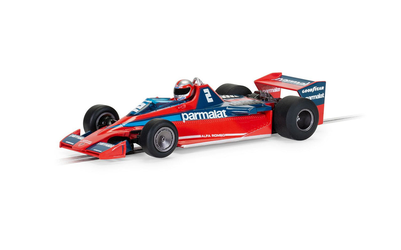 Scalextric C4422 1:32 Italian GP 1978 John Watson Brabham BT46 Slot Car