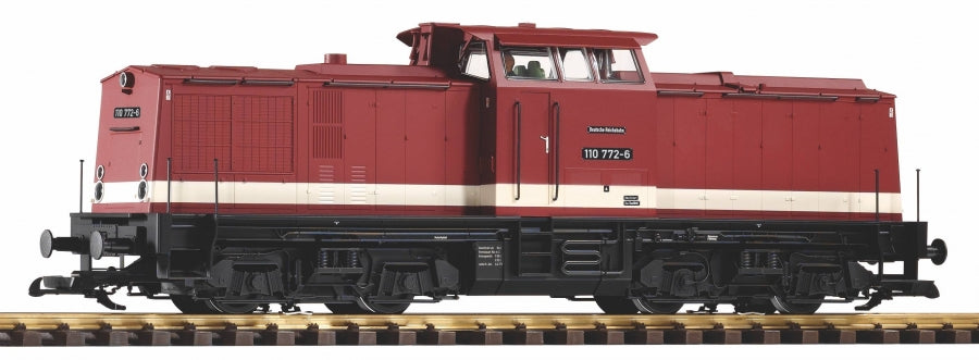 Piko 37568 G DR IV BR110 Diesel Locomotive