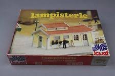 Jouef 1037 HO Lamp House Building Kit