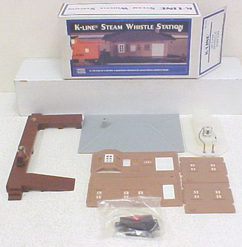K-Line K103 Operating Steam Whistle Station Building Kit