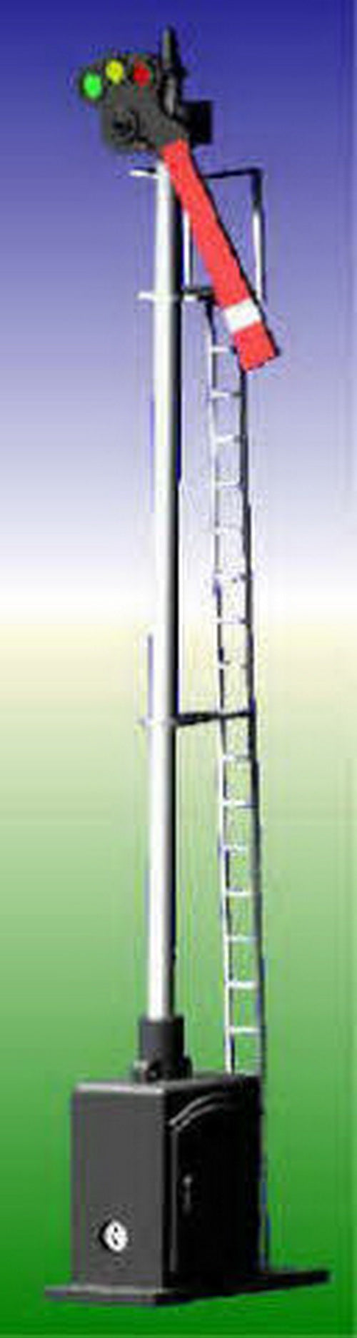 Z Stuff DZ 1040L O Scale Lower Quadrant Semaphore Signal Trainz