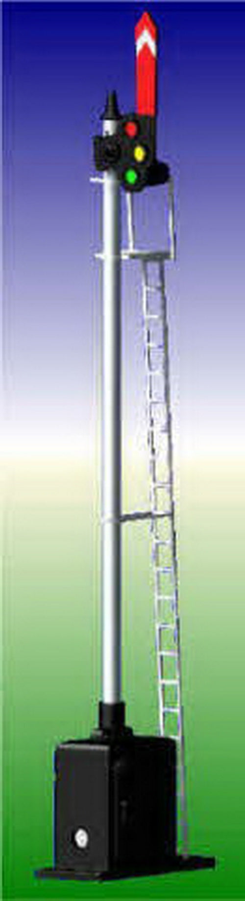 Z-Stuff DZ-1040U O Scale Upper Quadrant Semaphore Signal
