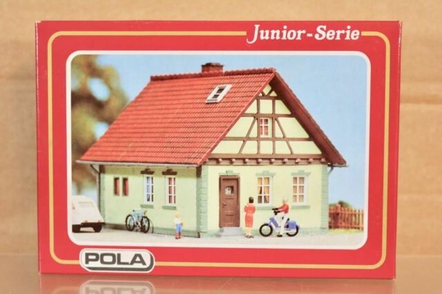 Pola 1040 HO Rural House Building Kit