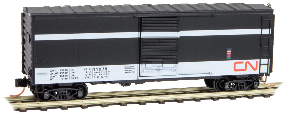 Micro-Trains 073 00 070 N Canadian Pacific 40' Boxcar #11078