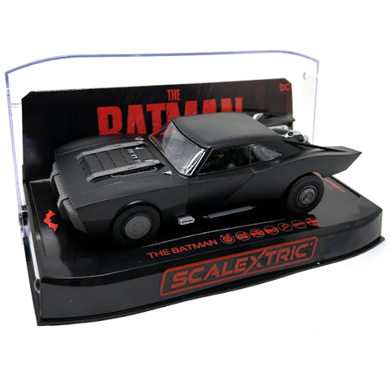 Scalextric C4442 1:32 The Batman 2022 Batmobile Slot Car