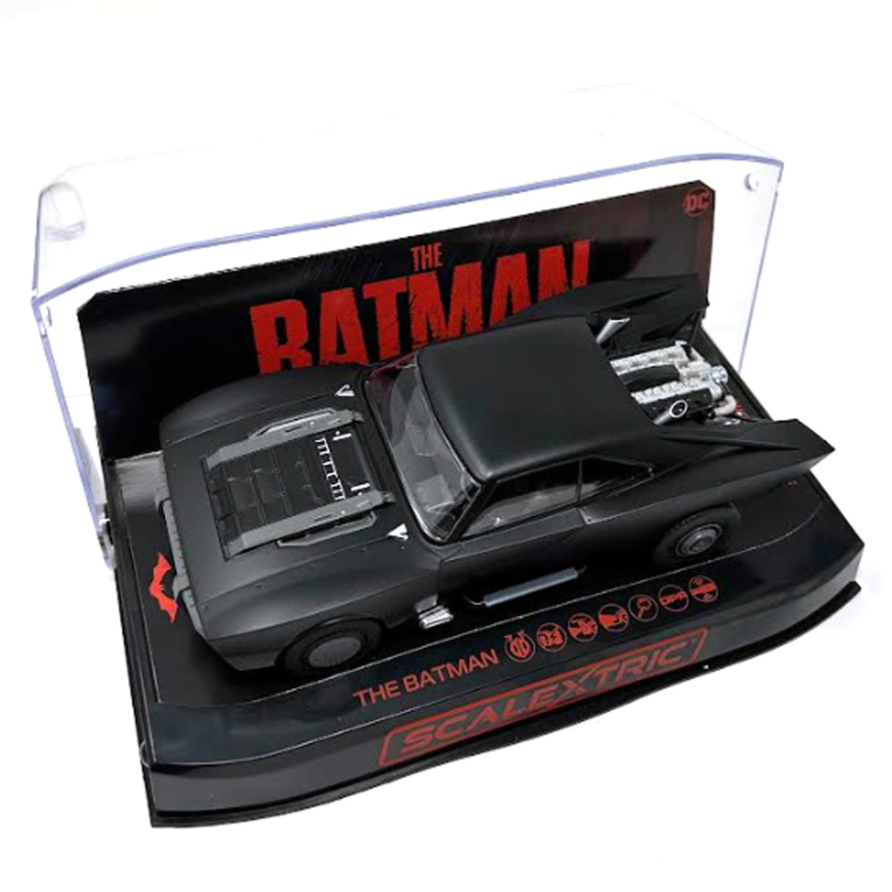Scalextric C4442 1:32 The Batman 2022 Batmobile Slot Car