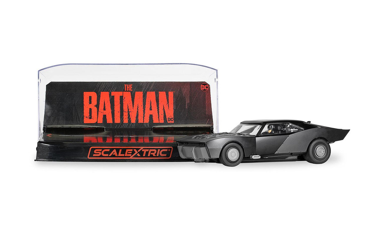 Scalextric C4442 1:32 The Batman 2022 Batmobile Slot Car