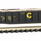 Micro-Trains 10500320 N B&O 50' 14 Panel Steel Fishbelly Side Gondola #360814