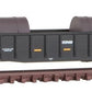 Micro-Trains 10500362 N NS 50' Steel 14 Panel Fix End Gondola with Load #197156