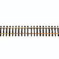 LGB 10610 4 Foot G Gauge Brass Straight Track Section