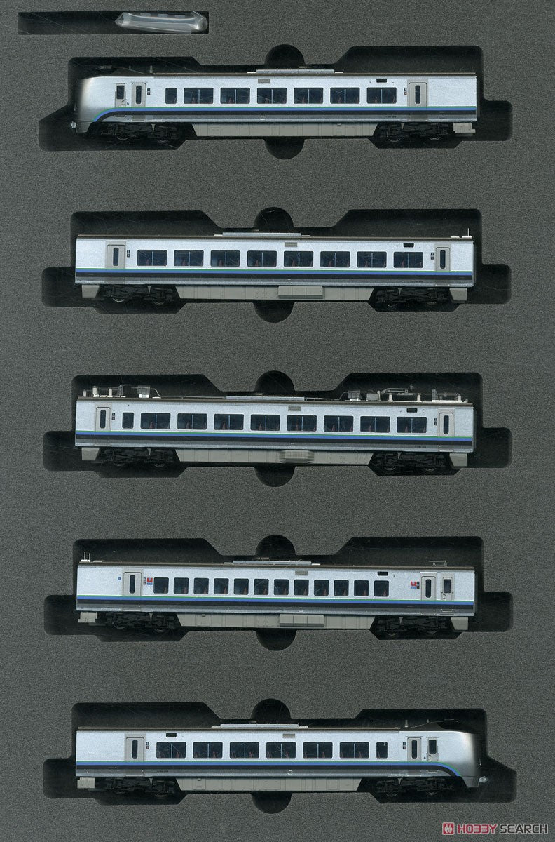 Kato 10-1210 N Kamui/Suzuran Series 789-10-00 Passenger Cars (Set of 5)