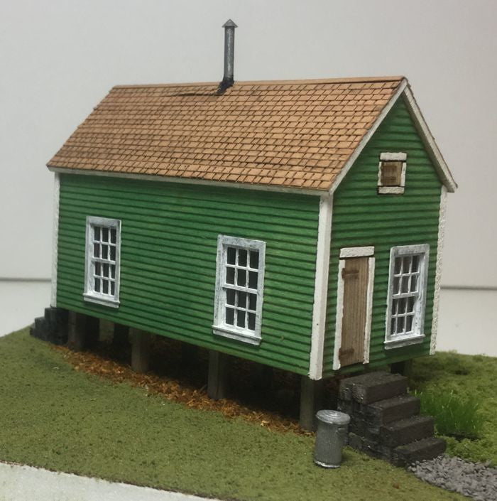 Motrak Models 83008A HO Sardine Fisherman's Shack Kit