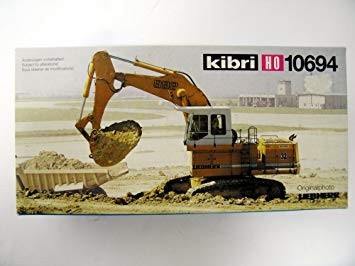 Kibri 10694 HO Excavator R 992 Building Kit