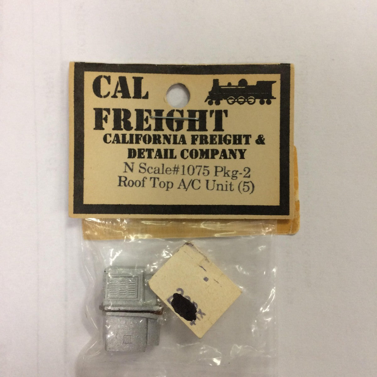 California Freight & Detail 1075 N Roof Top A/C Unit (5)