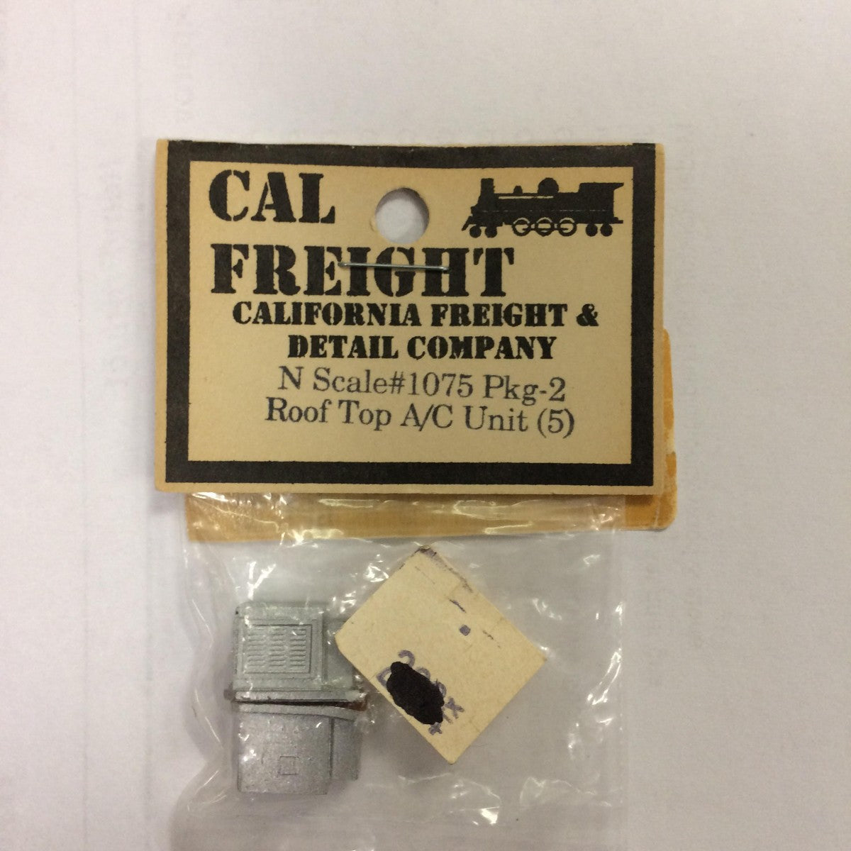 California Freight & Detail 1075 N Roof Top A/C Unit (Pack of 2)