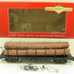 Bachmann 98470 G Scale Undecorated Flat Car with Logs
