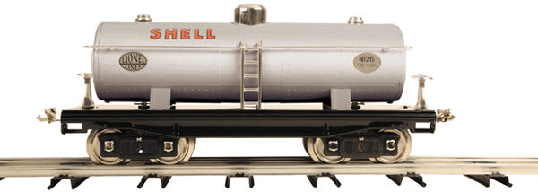 MTH 11-30062 Lionel Standard Gauge Shell Oil Tank Car #215