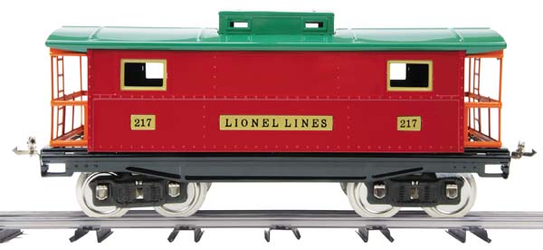 MTH 11-30066 No. 217 STD. GAUGE ILLUMINATED