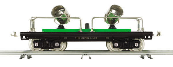 MTH 11-30072 No. 220 Standard Gauge Floodlight