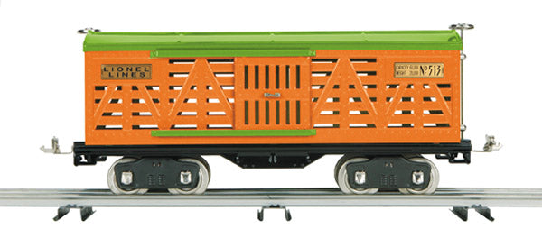 MTH 11-30074 No. 513 STD. GAUGE CATTLE CAR