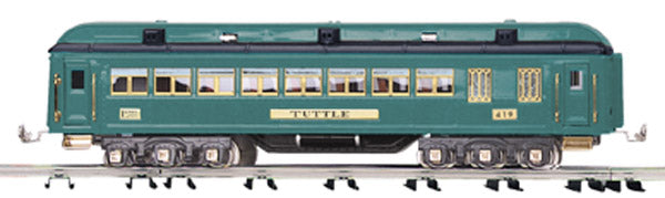 MTH 11-40023 Std. Gauge Blue Comet Tuttle Coach Car