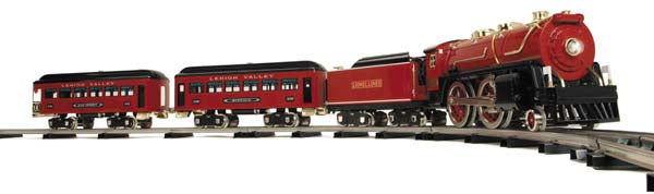 MTH 11-5003-1 Std. Gauge Tinplate No. 384 Steam Passenger Set w/PS2