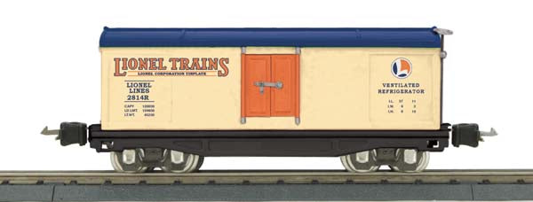 Lionel 11-70019 2814R MTH RR Club Reefer Car
