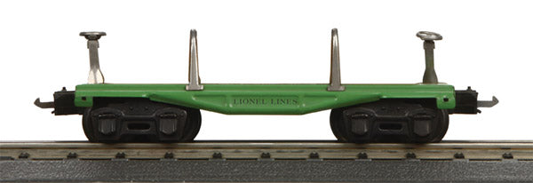Lionel 11-70035 No. 2651 O Gauge Flat Car Green