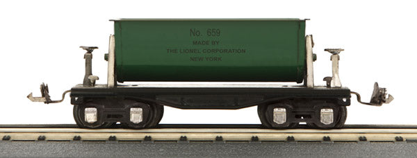 Lionel 11-70042 No. 659 Dark Green Ore Dump Car