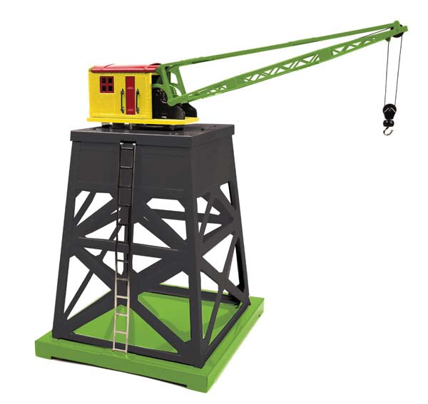 MTH 11-90068 Standard Gauge "219B" Operating Industrial Crane