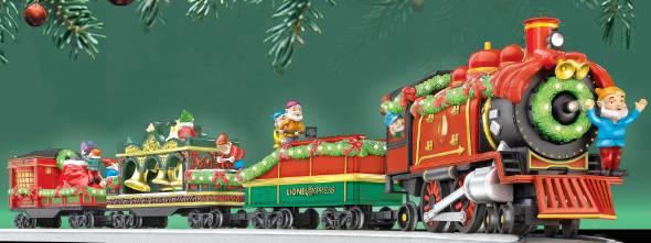 Lionel 7-11000 G Scale Holiday Tradition Express Steam Starter Train Set