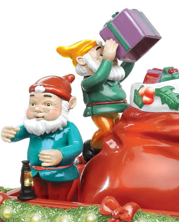 Lionel 7-11000 G Scale Holiday Tradition Express Steam Starter Train Set