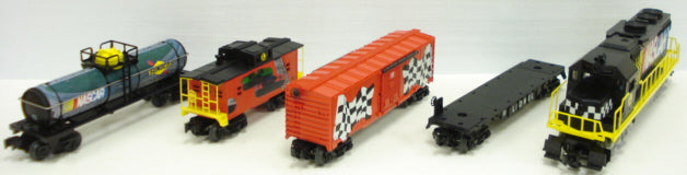 Lionel 7-11004 O Gauge NASCAR Diesel Train Set