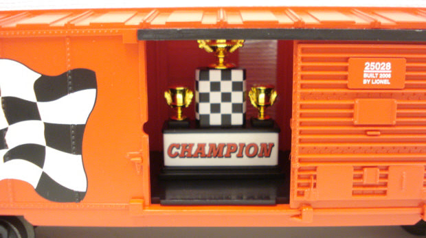 Lionel 7-11004 O Gauge NASCAR Diesel Train Set