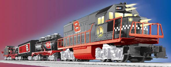 Lionel 6-11005 Dale Earnhardt Jr. O Gauge Diesel Train Set