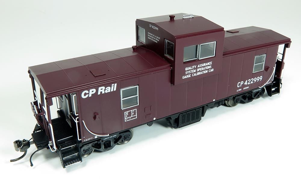 Rapido Trains 110136 HO CP Engineering Angus Wide-Vision Caboose #422999