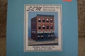 SLM 11021 HO Globe Heating Co Building Kit