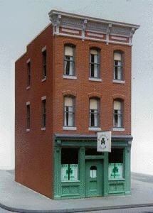 SLM 11024 HO Shamrock Saloon Builidng Kit