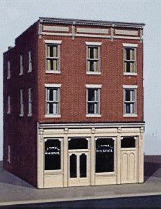 SLM 11030 HO Norris Real Estate Building Kit