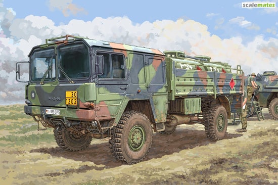 Hobby Boss s 85508 1:35 LKW 5t mil glw Truck Military Vehicle Model Kit
